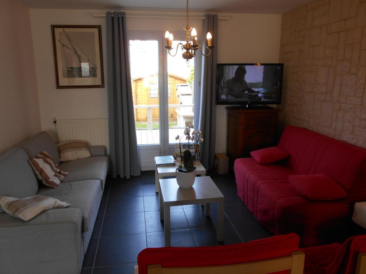 Gite De Eric Et Rose Bernieres-sur-Mer Ngoại thất bức ảnh